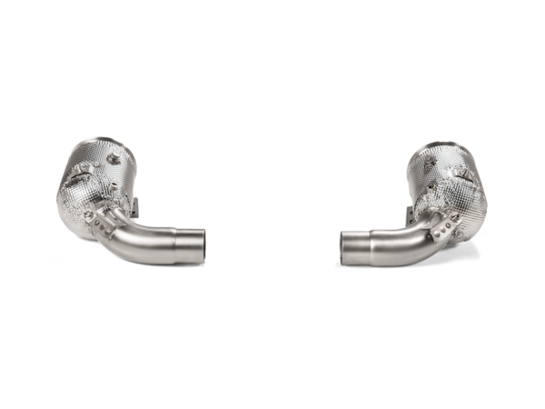 Porsche 911 Carrera | 992.2 - Carrera / T / S / 4S / Cabriolet / Targa | Link Pipe Set w Cat (SS)