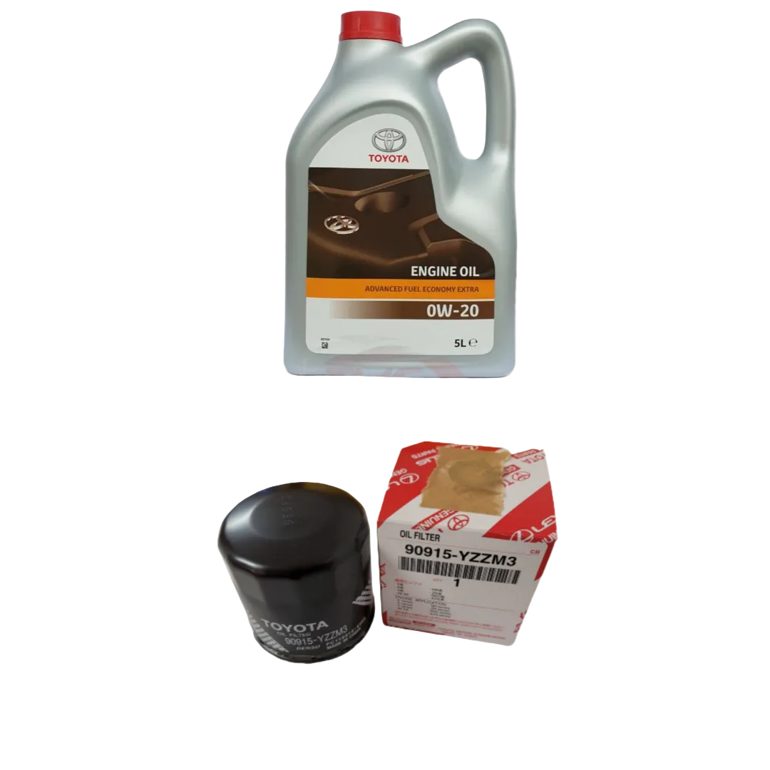 Genuine Toyota Oil & Filter Pack For Toyota GR Yaris - 08880-83886/90915-YZZM3 - TMC Motorsport