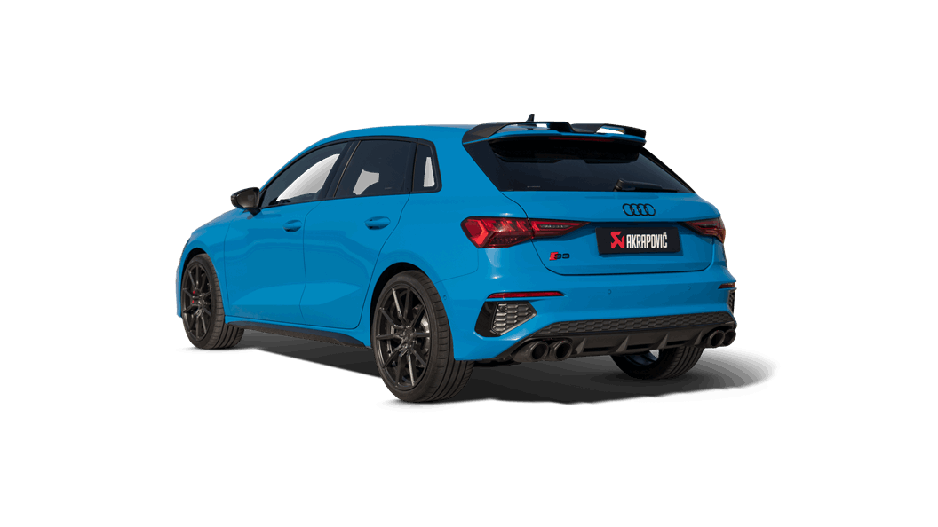 Audi S3 Sportback (8Y) | Akrapovic | Evolution Line (Titanium) - TMC Motorsport