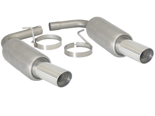 Ragazzon Rear Silencer AUDI A6 (typ 4F) - Quattro 3.0TDi V6 (171kW) Saloon + Avant 2004 - (10.0187.60) - TMC Motorsport