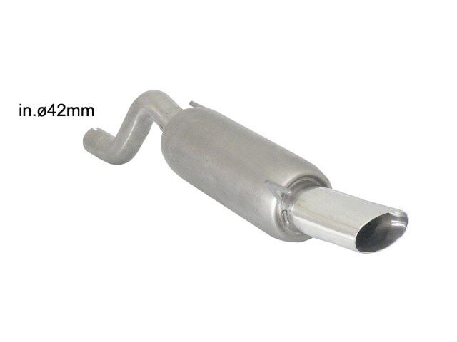 Ragazzon Rear Silencer VAUXHALL Corsa D 1.2 (59kW) 2006>>2011 (10.0519.13) - TMC Motorsport