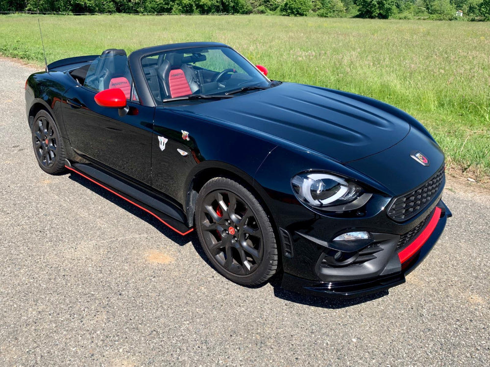 CHD Tuning Front Canards für Abarth 124 Spider