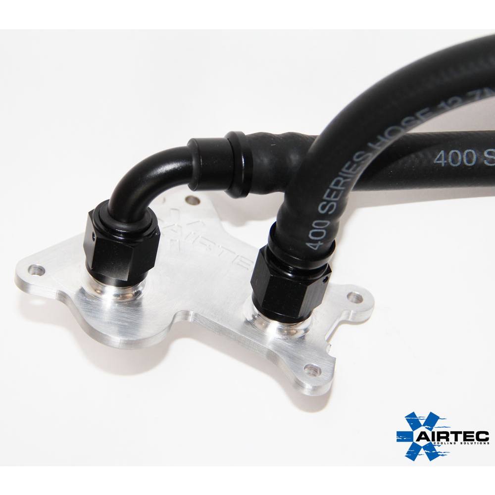 AIRTEC Motorsport Oil Cooler Adapter Plate ONLY for Mini Cooper S R53 - TMC Motorsport