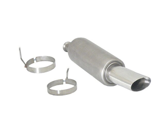 Ragazzon Rear Silencer PEUGEOT 206 - 1.1 (40/44kW) - 1.4 (55kW) 2000 - (18.0145.13) - TMC Motorsport