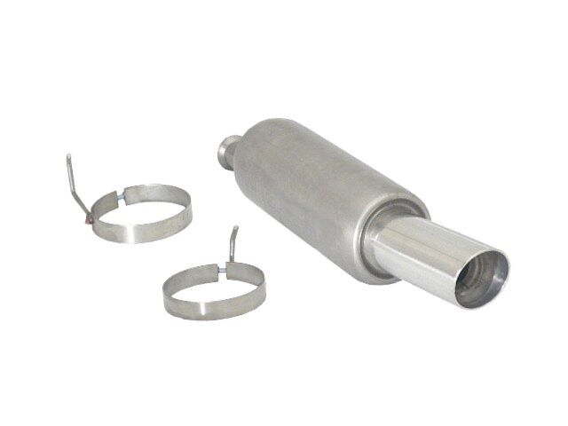 Ragazzon Rear Silencer PEUGEOT 206 - 1.6 16V (80 Kw) 2001 - (18.0145.60) - TMC Motorsport