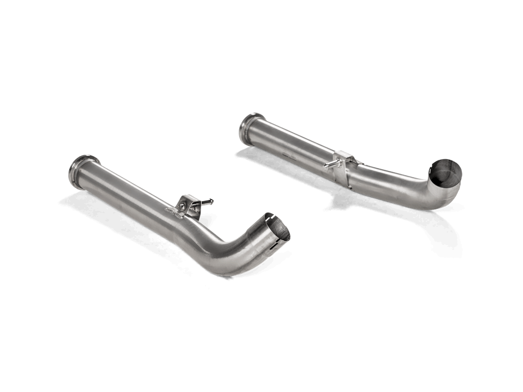 Mercedes-AMG G 63 / 4x4 Squared (W463A) | Akrapovic | Front Link Pipe Set (SS) - TMC Motorsport