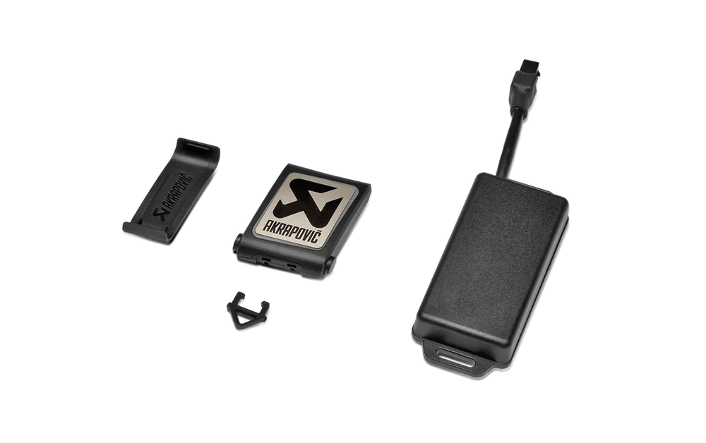 Akrapovič Exhaust for 500 / 595 / 695 Including Exhaust Tips with Valve & Sound Kit - TMC Motorsport