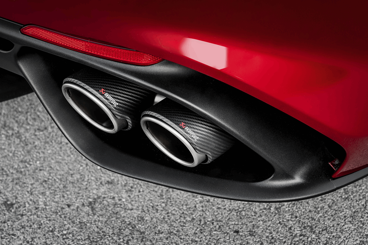 Alfa Romeo Giulia Quadrifoglio | Akrapovic | Evolution Line (Titanium) - TMC Motorsport