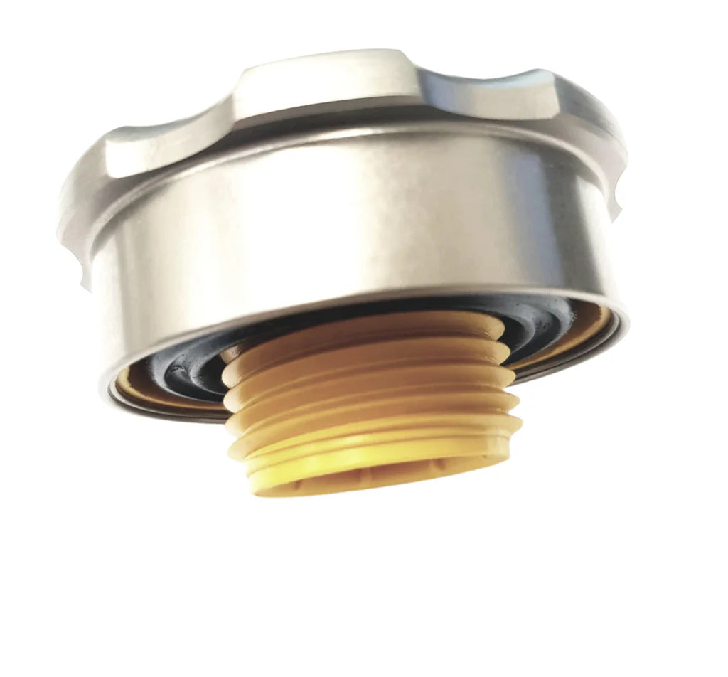 Genuine Abarth Oil Filler Cap 695 Biposto - TMC Motorsport