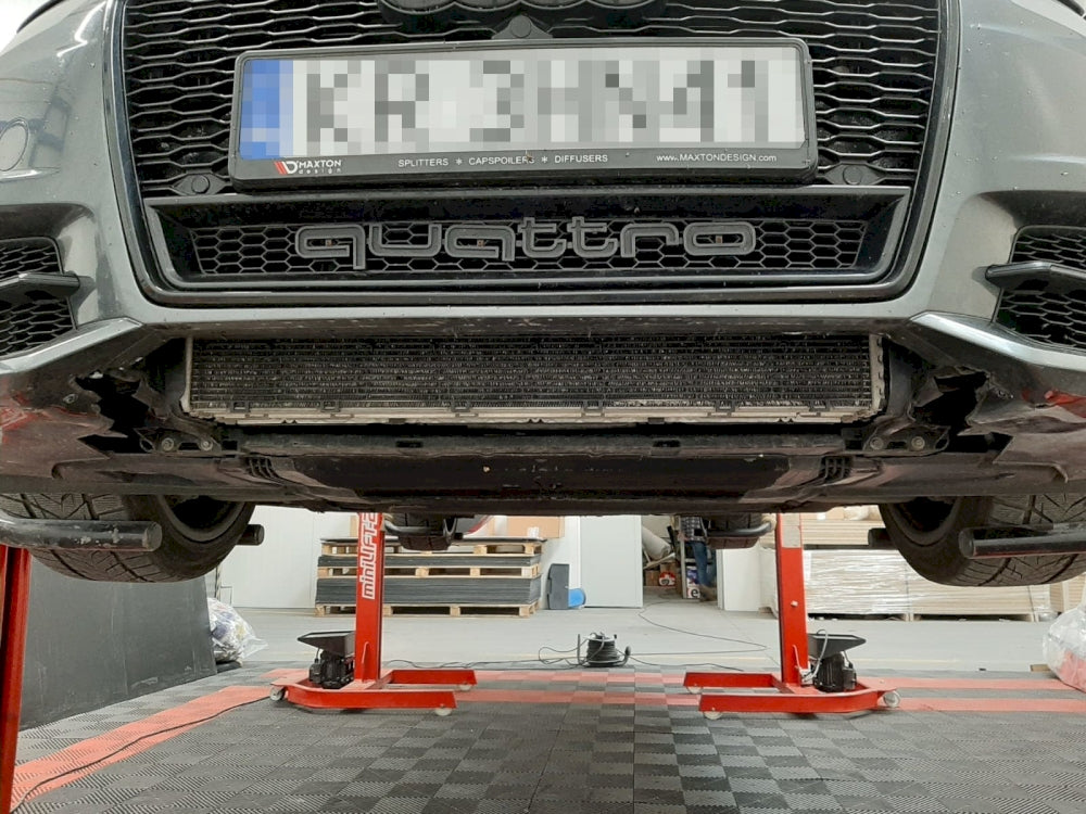 Maxton Design Front Splitter Audi A6 / A6 C7 S-Line / S6 C7 Facelift