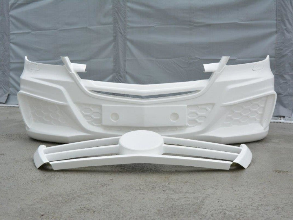 Maxton Design Front Bumper Mercedes Sprinter 2013-18 (+ Separate Grill)