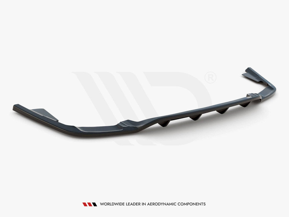 Maxton Design Rear Splitter (Vertical Bars) Volvo XC60 Mk2 R-Design
