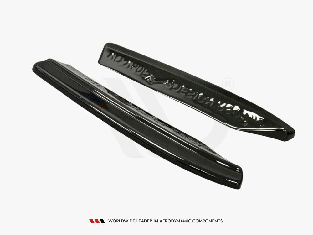 Maxton Design Rear Side Splitters Volvo V50F R-Design