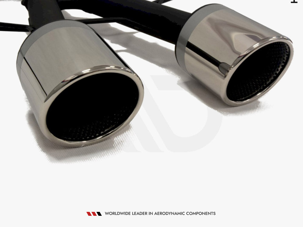 Maxton Design Sports Exhaust TIPS Volkswagen Golf 5 / Golf 6 / Scirocco < V.1 >
