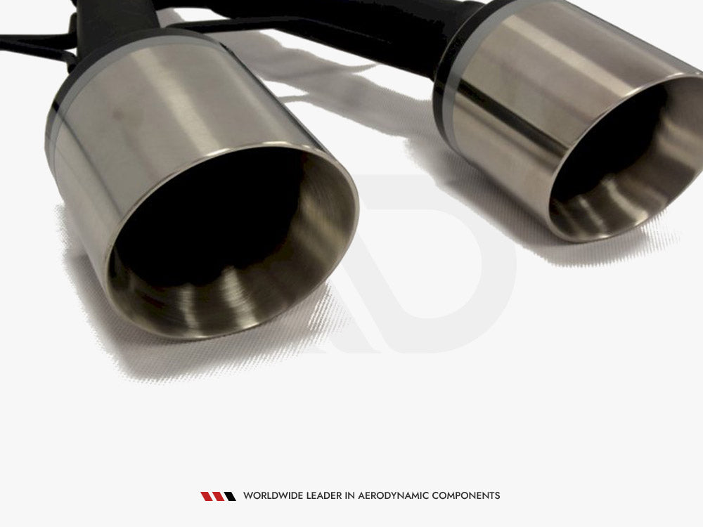 Maxton Design Sports Exhaust TIPS Volkswagen Golf 5 / Golf 6 / Scirocco < V.2 >