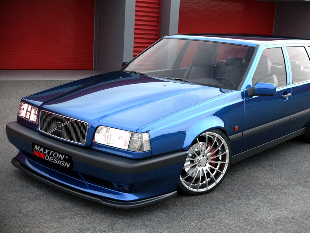 Maxton Design Front Splitter Volvo 850 R (1991-1996) - Carbon Look