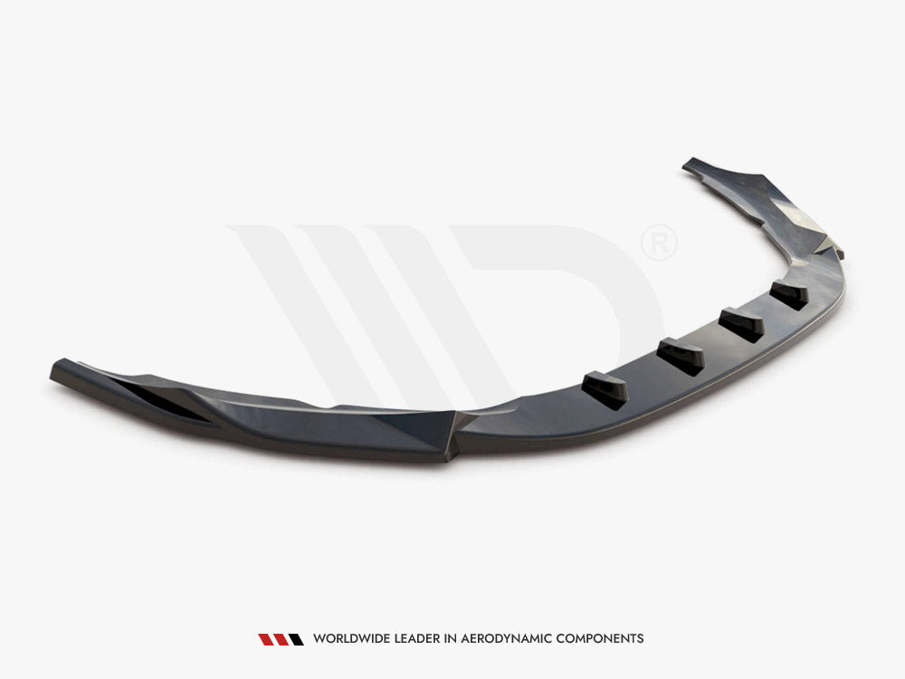 Maxton Design Front Splitter V1 Volvo S60 R-design MK2 (2014-2018)