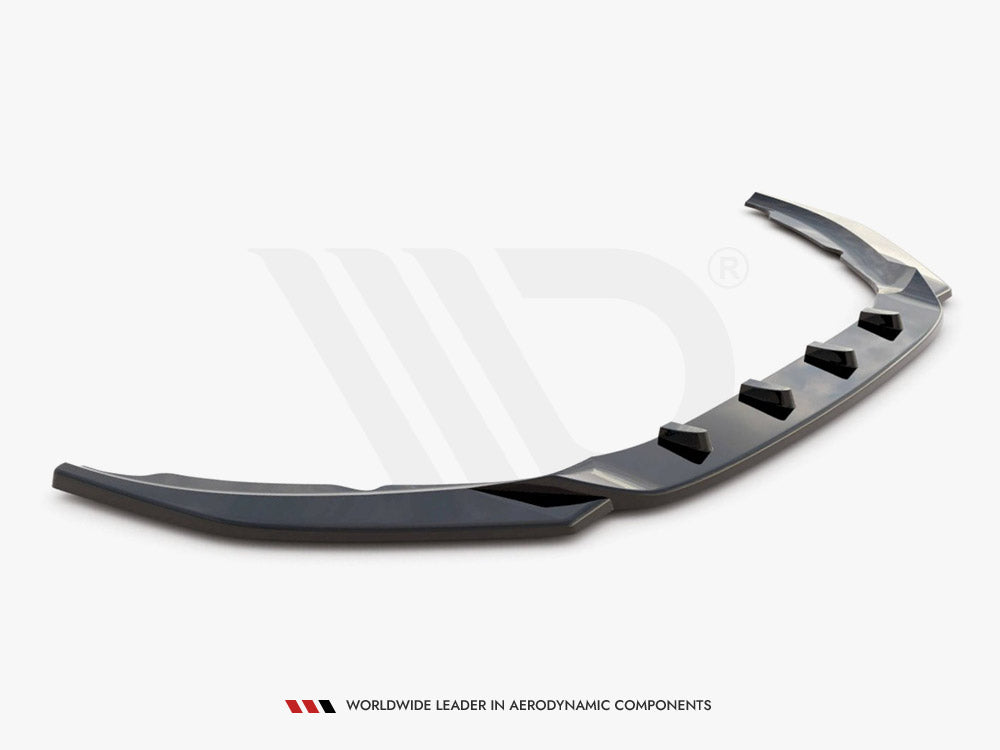 Maxton Design Front Splitter V2 Volvo S60 R-design MK2 (2014-2018)