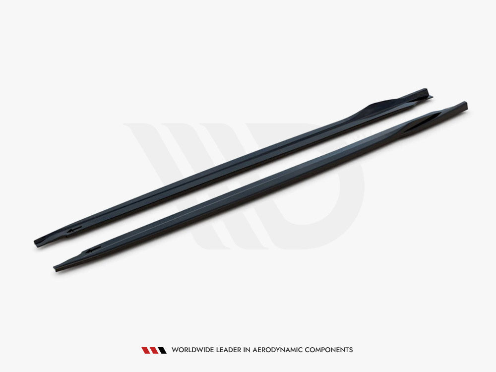 Maxton Design Side Skirts Diffusers VW UP GTI (2018-)