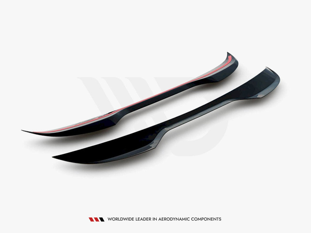 Maxton Design Spoiler CAP VW UP GTI (2018-)