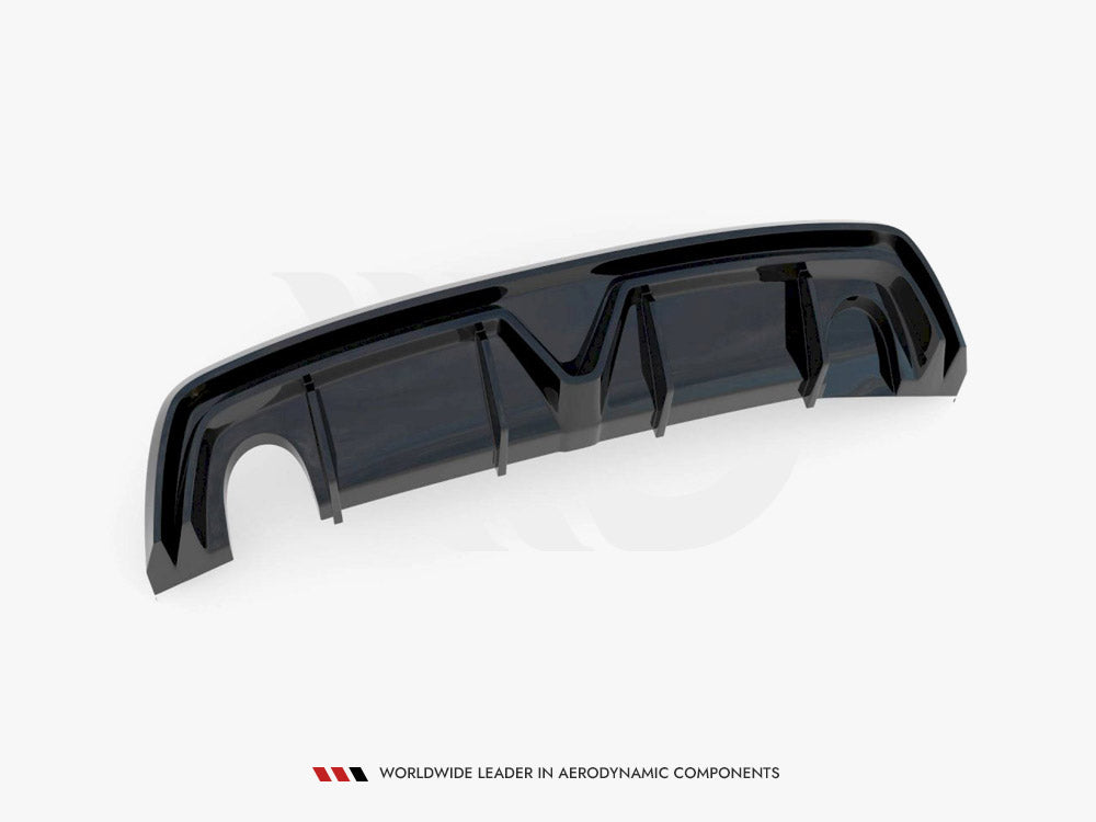 Maxton Design Rear Valance Alfa Romeo Giulietta (Single Exhaust Version)