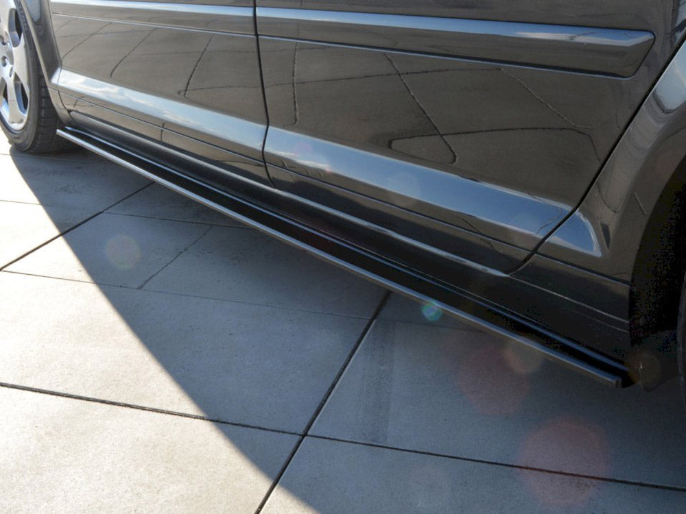 Maxton Design Side Skirts Splitters Audi A3 Sportback 8P / 8P Facelift (2004-2013)