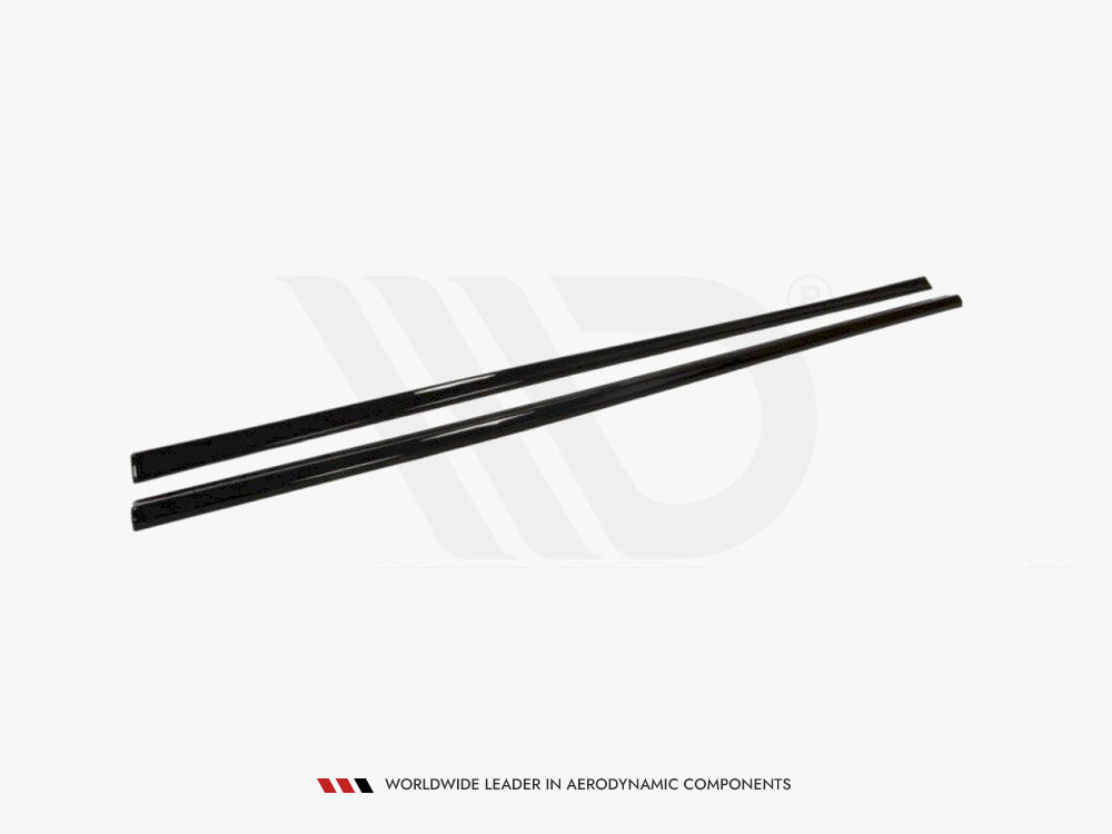 Maxton Design Side Skirts Diffusers Audi S3 / A3 S-Line 8V / 8V FL Sportback