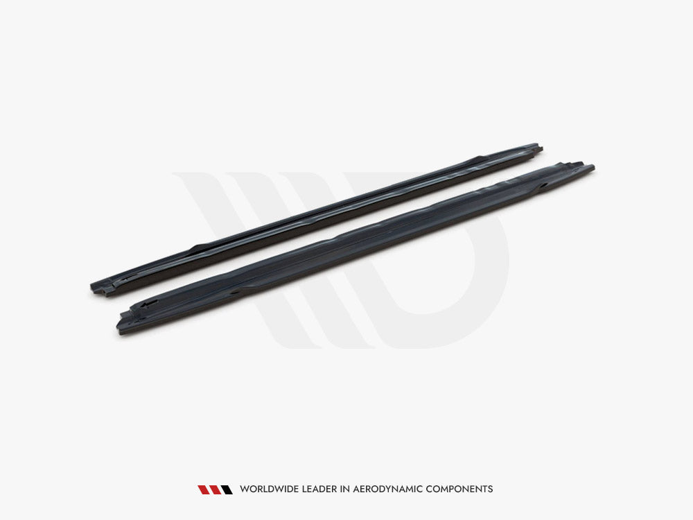 Maxton Design Side Skirts Diffusers V.1 Audi S3 / A3 S-Line 8Y