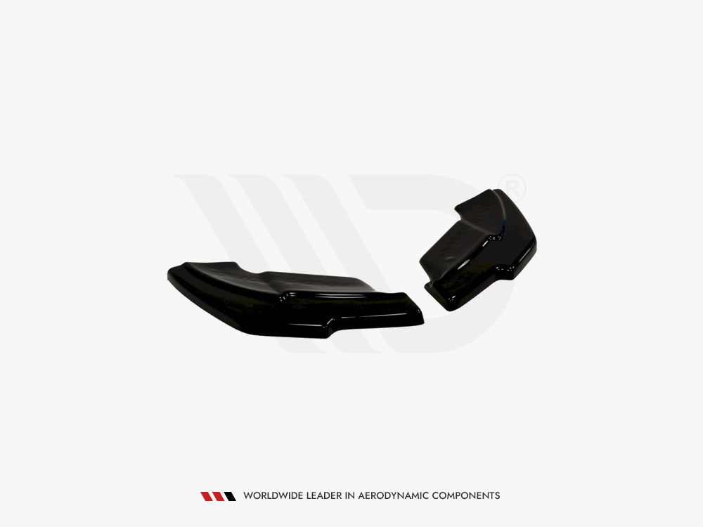Maxton Design Rear Side Splitters Audi S3 8P / S3 8P FL - Carbon Look