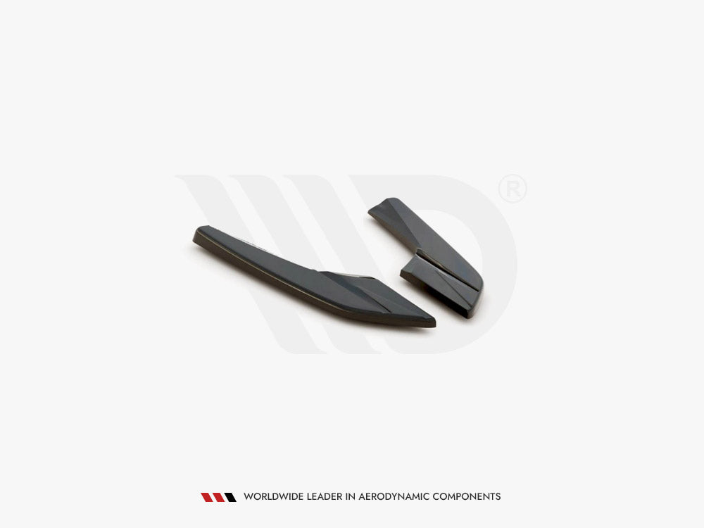 Maxton Design Rear Side Splitters V.2 Audi S3 Sedan 8V Facelift (2016-2020)