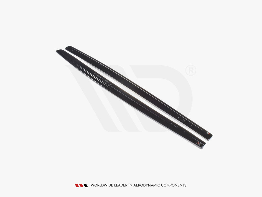 Maxton Design Side Skirts Diffusers Audi RS3 8V Facelift Sedan (2017-20)