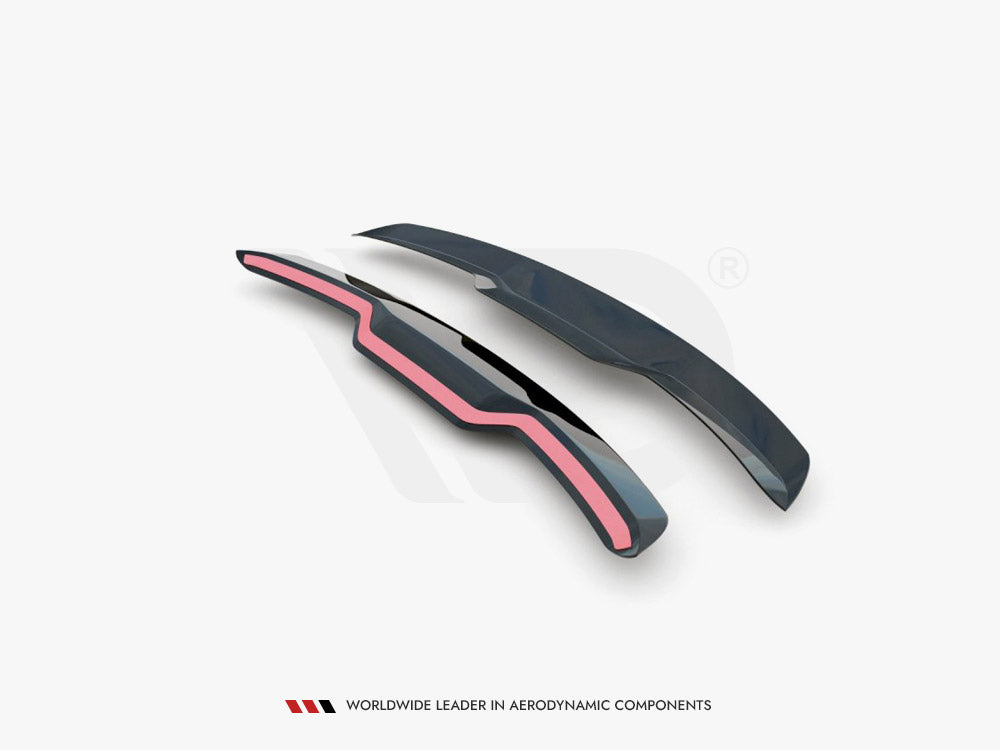 Maxton Design Spoiler CAP V2 Audi RS3 8V/ 8V Facelift Sportback (2015-2020)