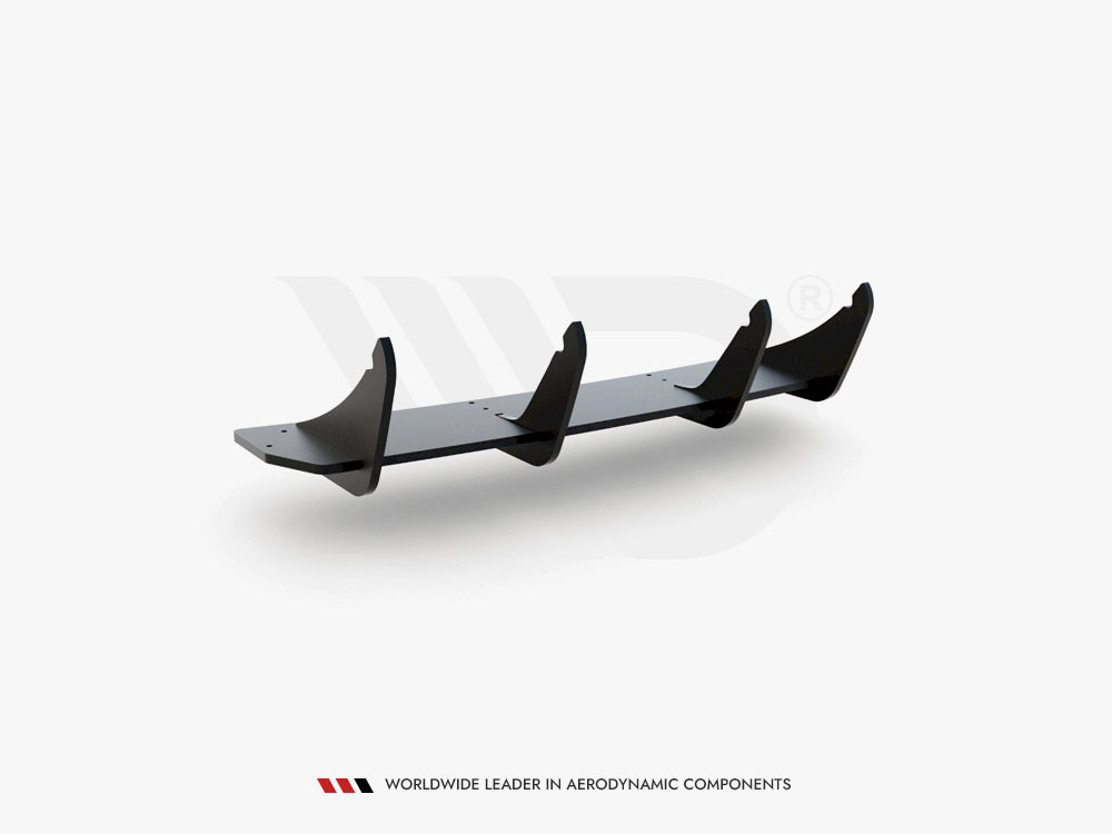 Maxton Design Street PRO Rear Diffuser V.1 Audi RS3 8V Sportback