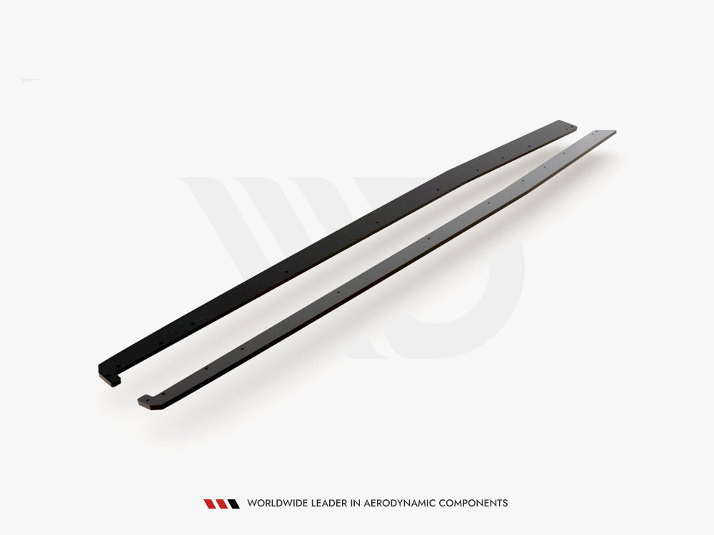 Maxton Design Street PRO Side Skirts Diffusers Audi RS3 8V Sportback