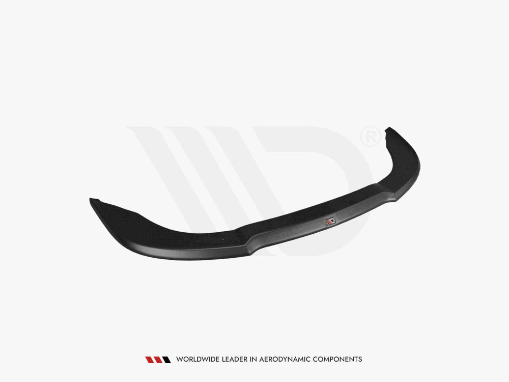 Maxton Design Front Splitter V.1 Audi A4 S-Line B6 - Carbon Look
