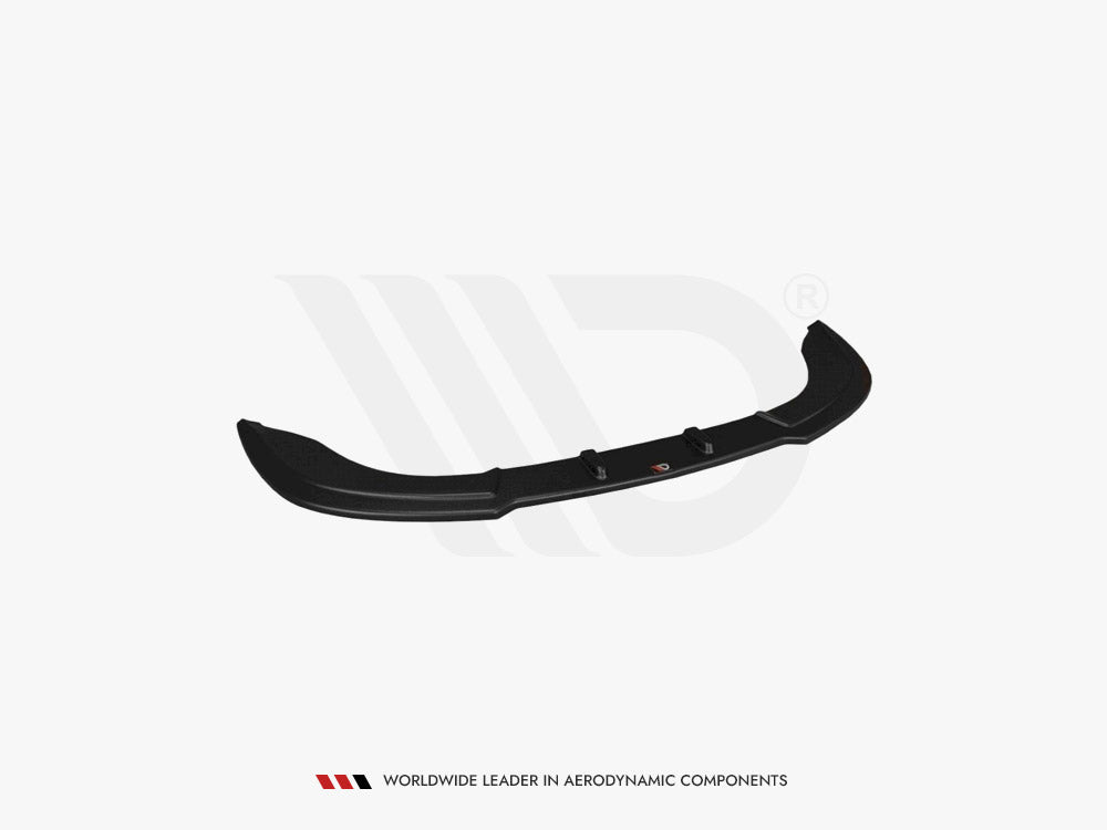 Maxton Design Front Splitter V.2 Audi A4 S-Line B6 - Carbon Look