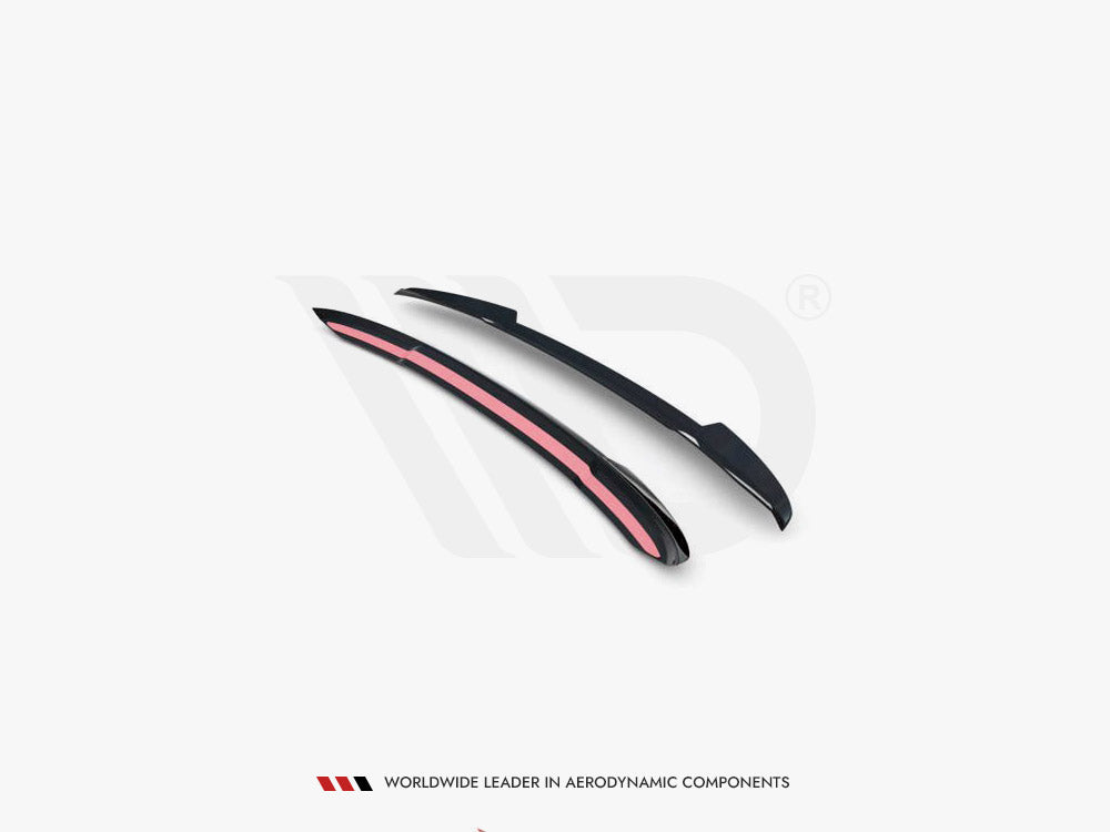 Maxton Design Spoiler CAP V.2 Audi S4 / A4 S-Line B9 Avant