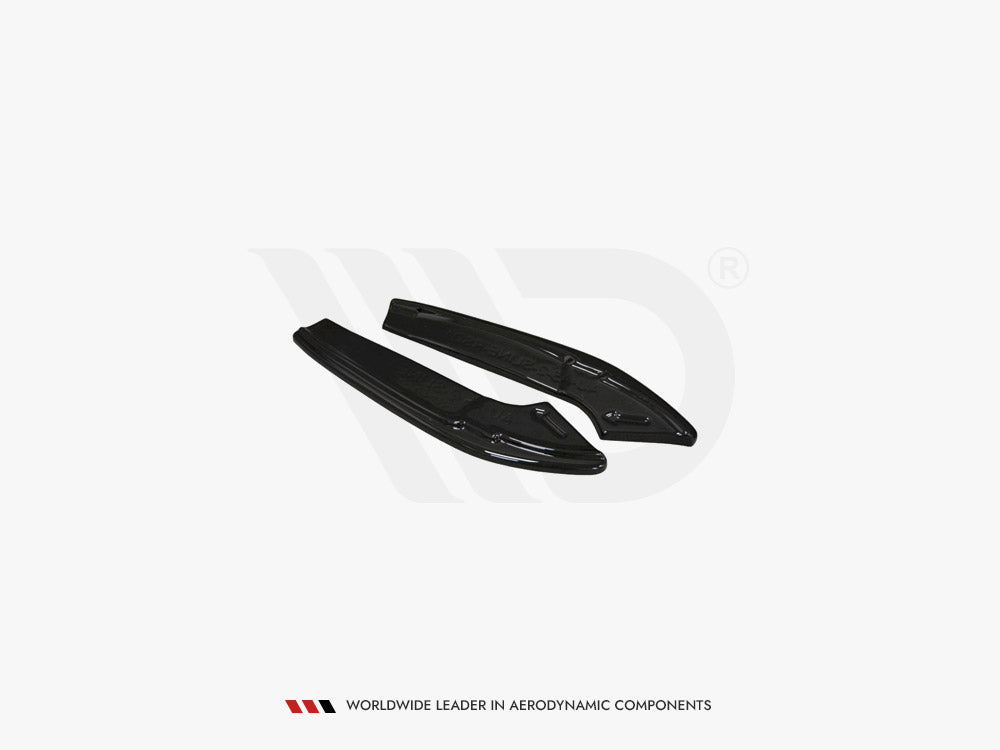 Maxton Design Rear Side Splitters Audi A4 S-Line B9 Avant