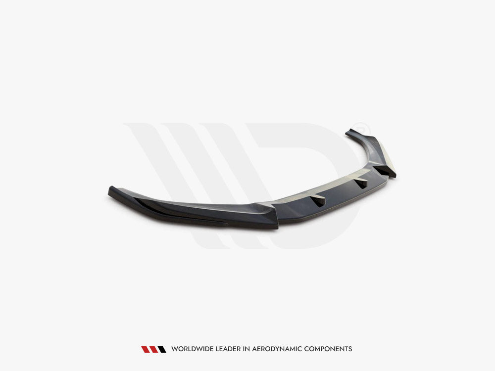 Maxton Design Front Splitter V.3 Audi S4 / A4 S-line B9
