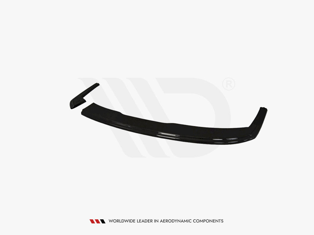 Maxton Design Rear Splitter Audi A4 B9 S-Line Sedan - Carbon Look