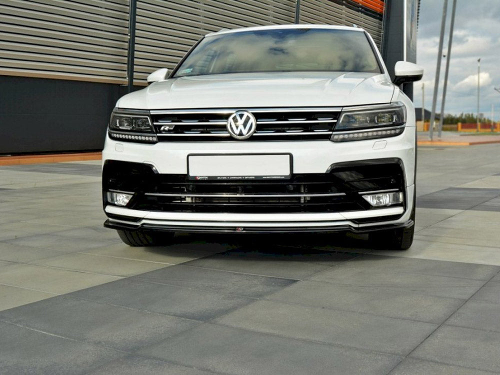 Maxton Design Front Splitter V.1 VW Tiguan MK 2 R-line (2015-2019)