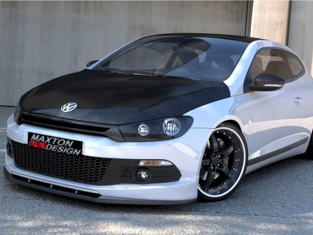 Maxton Design Front Splitter VW Scirocco R-line
