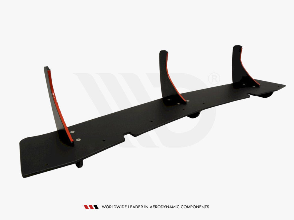 Maxton Design VW Scirocco R Rear Diffuser & Rear Side Splitters