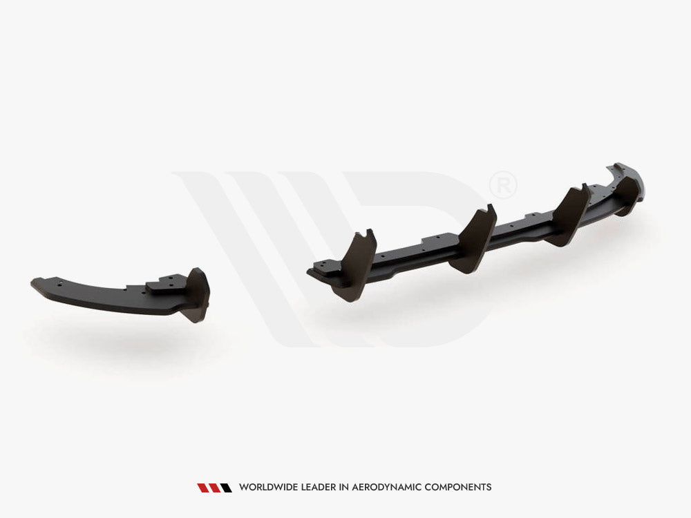 Maxton Design Street PRO Rear Valance VW Polo GTI Mk6