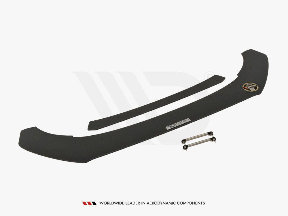 Maxton Design Front Racing Splitter Volkswagen Polo GTI Mk5 Facelift