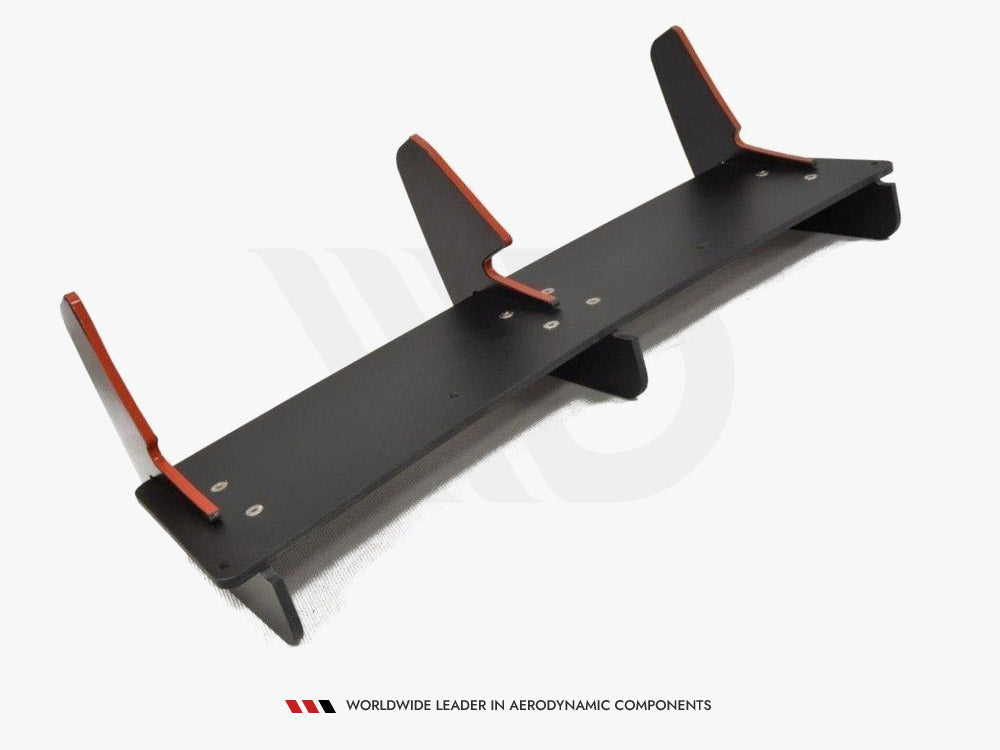 Maxton Design Rear Diffuser Volkswagen Polo GTI Mk5 Facelift