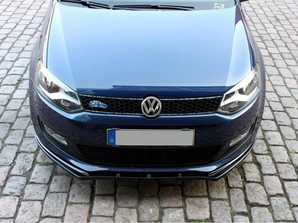 Maxton Design Front Splitter Volkswagen Polo Mk5