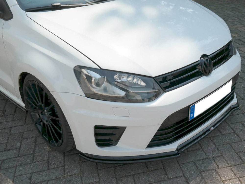 Maxton Design Front Splitter Volkswagen Polo WRC Mk5