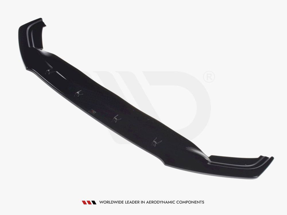 Maxton Design Front Splitter V.1 Volkswagen Passat R-line B8 (2015-19) - Carbon Look