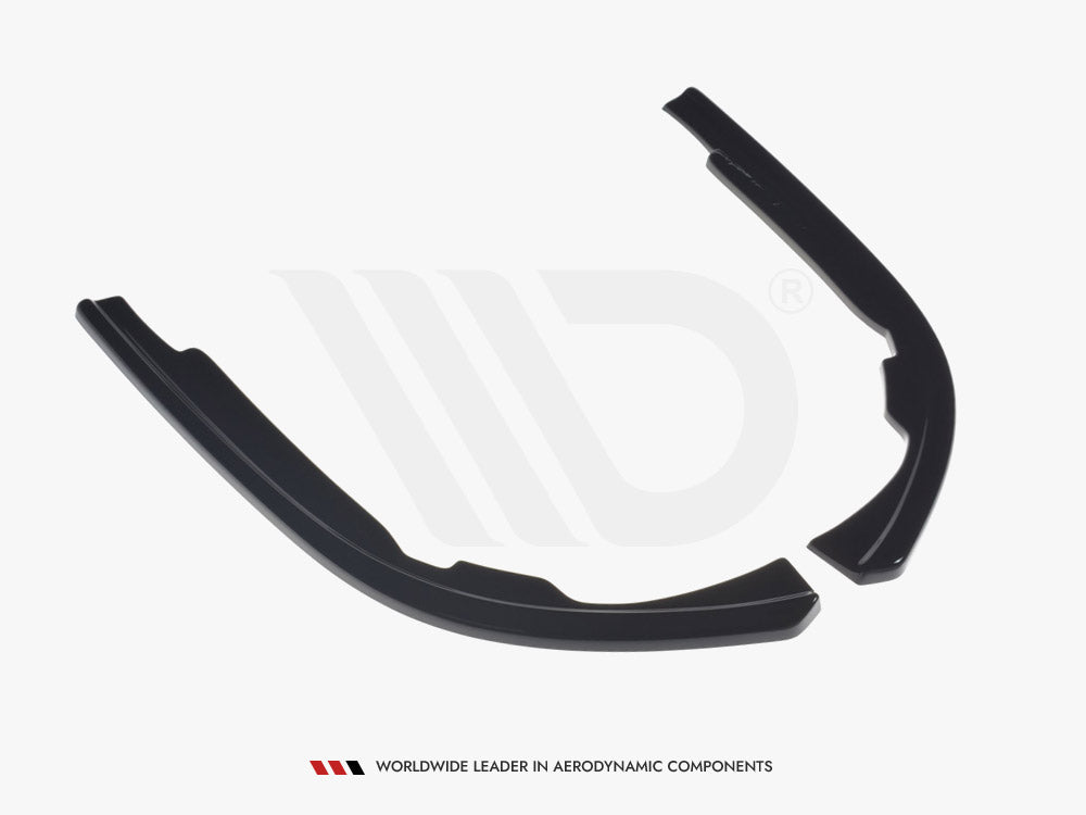 Maxton Design Rear Side Splitters Volkswagen Passat R-Line B8
